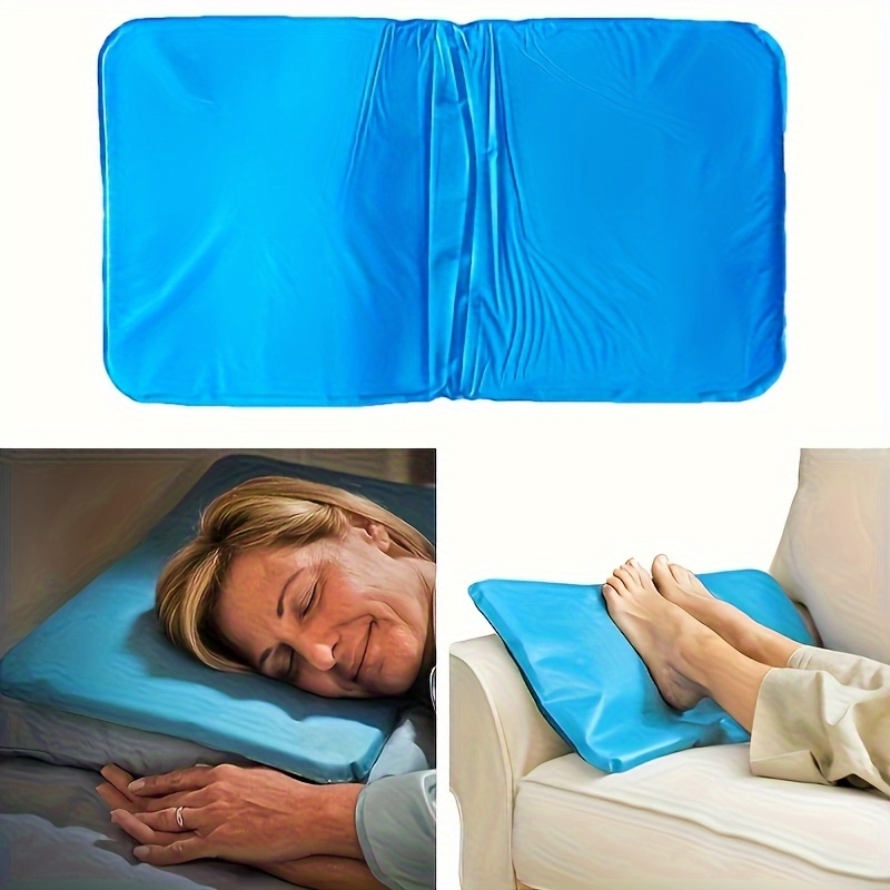 Cooling Pillow Gel - Blue Gel Ice Pack, Portable Muscle