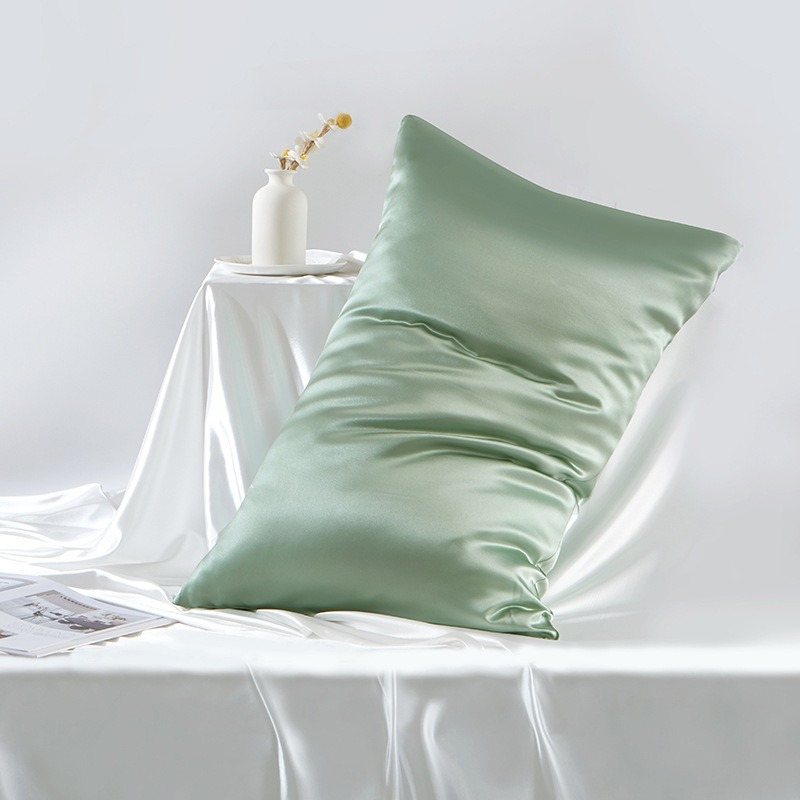 Luxury Home Textiles Usa - 100% Mulberry Silk Pillowcase 19 Momme