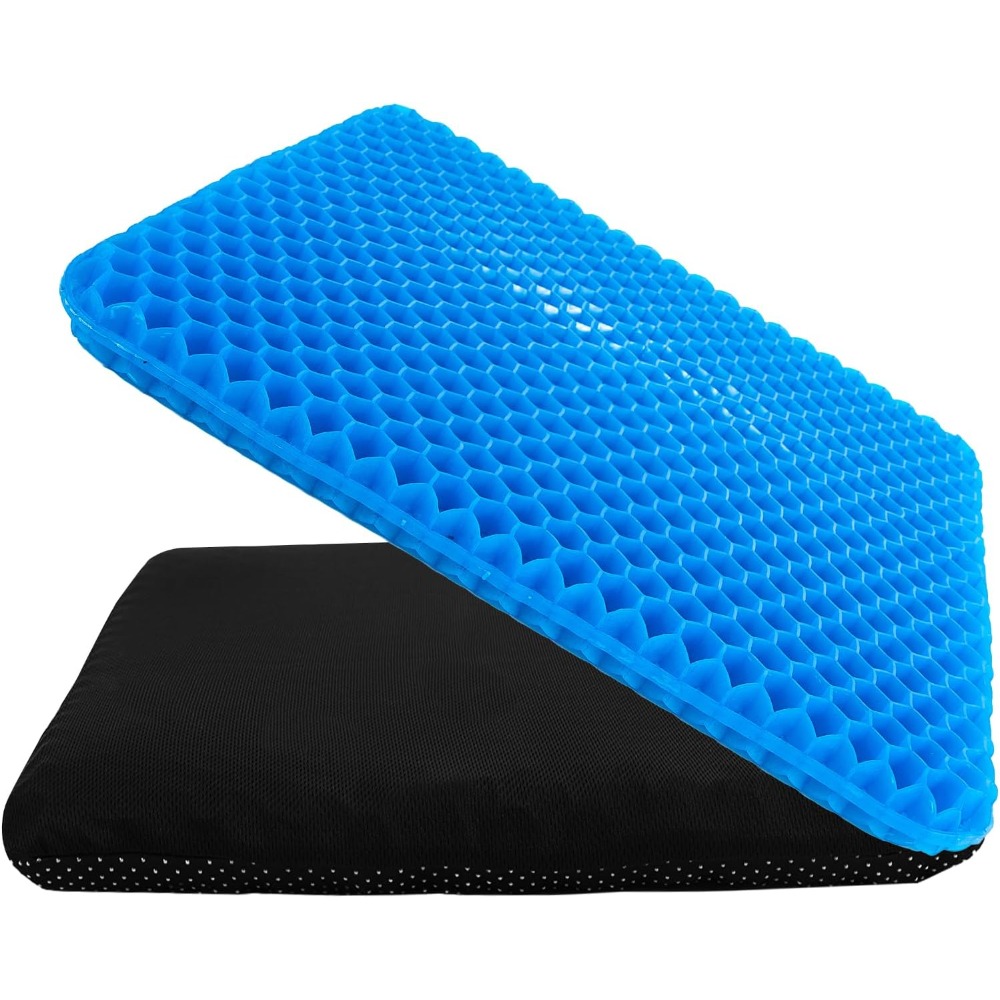 Cooling Pillow Gel - Extra Thick Gel Seat Cushion Breathable