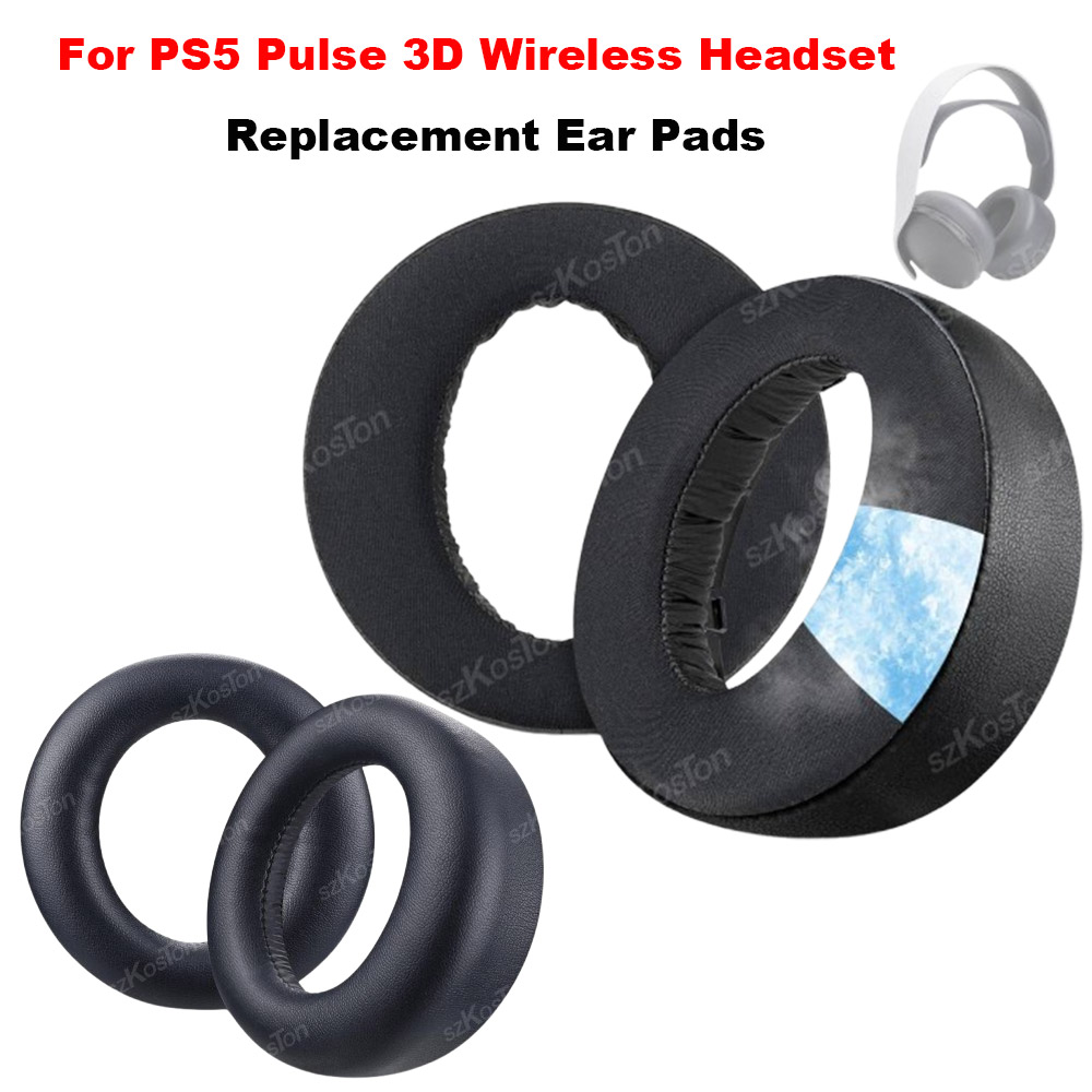 Cooling Pillow Gel - Replacement Ear Pads for PS5 Pulse