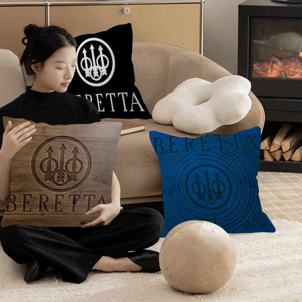 Gun Beretta Logo Pillow Covers - đánh giá và giá Home Textiles Logo