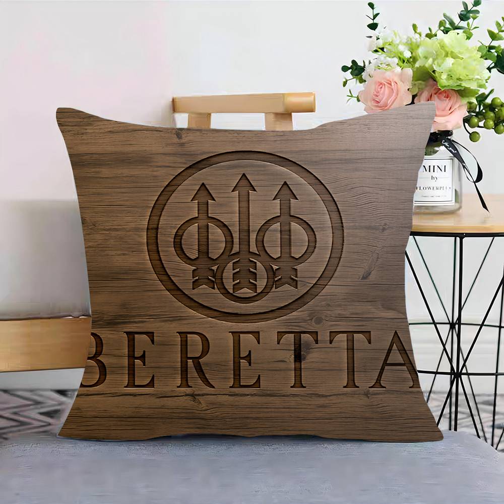 Gun Beretta Logo Pillow Covers - đánh giá và giá Home Textiles Logo
