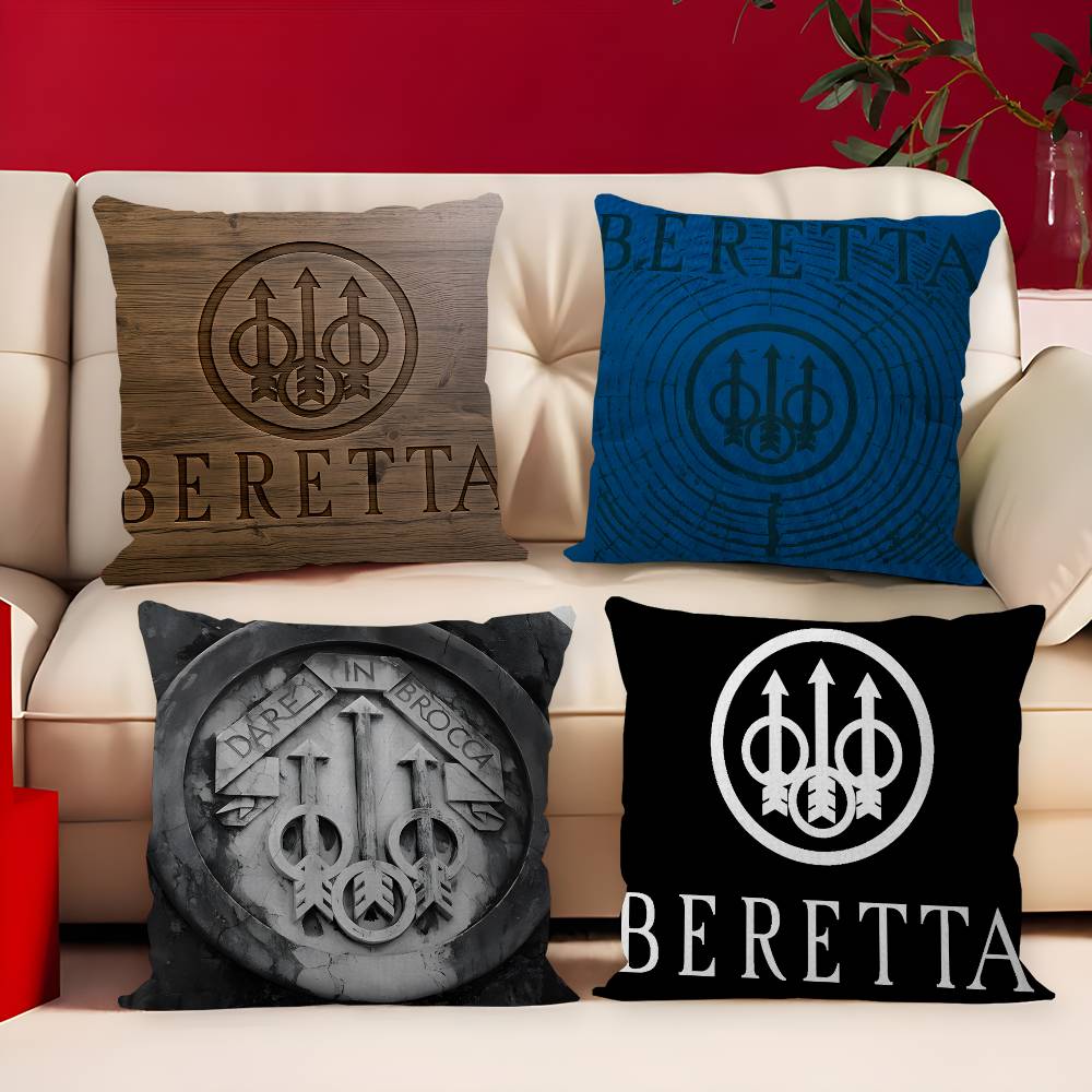 Gun Beretta Logo Pillow Covers - đánh giá và giá Home Textiles Logo