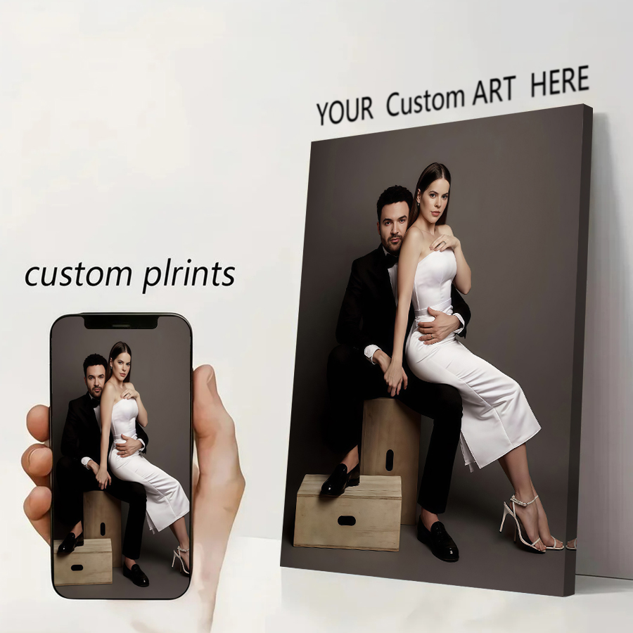 Custom Print Canvas Poster Ani - đánh giá và giá Home Textiles