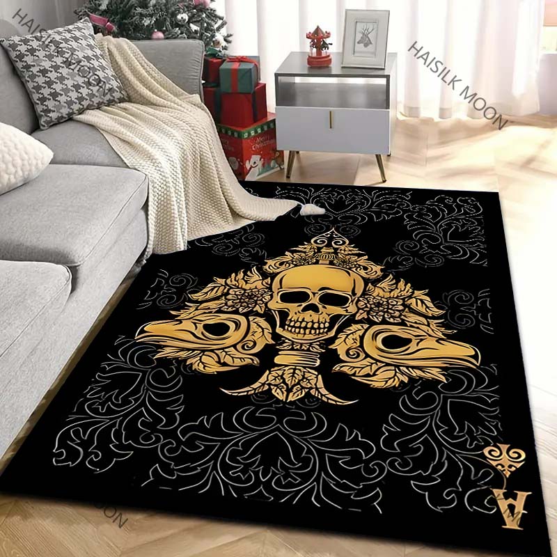 6 Styles Black Playing Card Ac - đánh giá và giá Luxury Home Textiles Usa