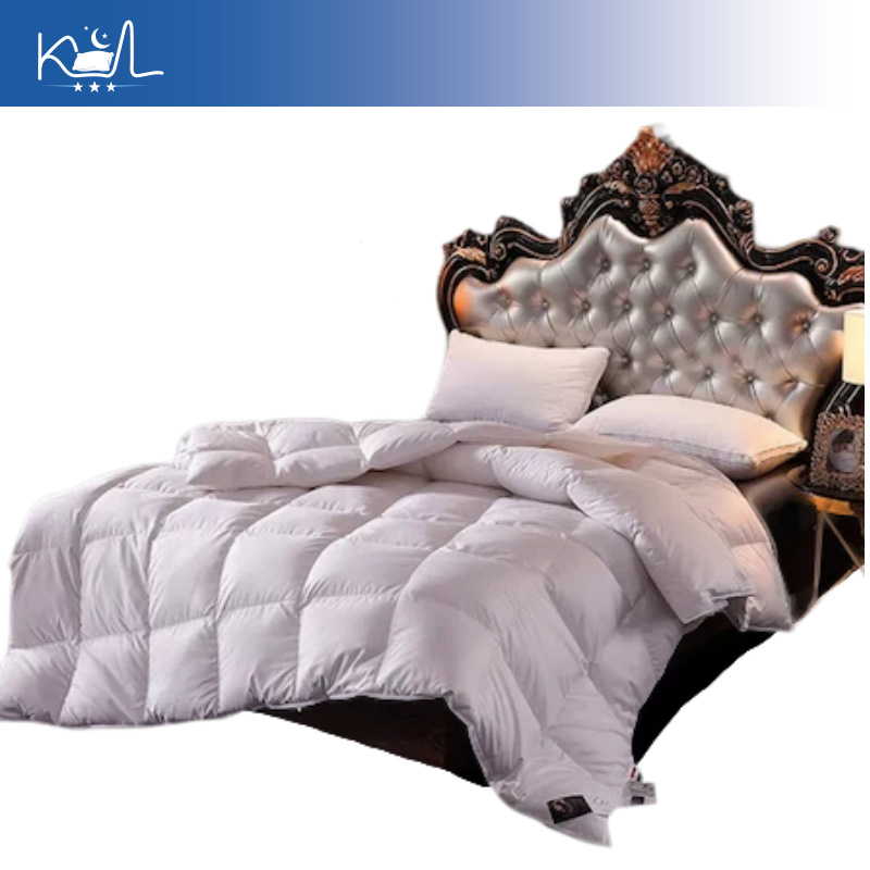 95% White Goose Down Comforter - đánh giá và giá Duvet Insert White