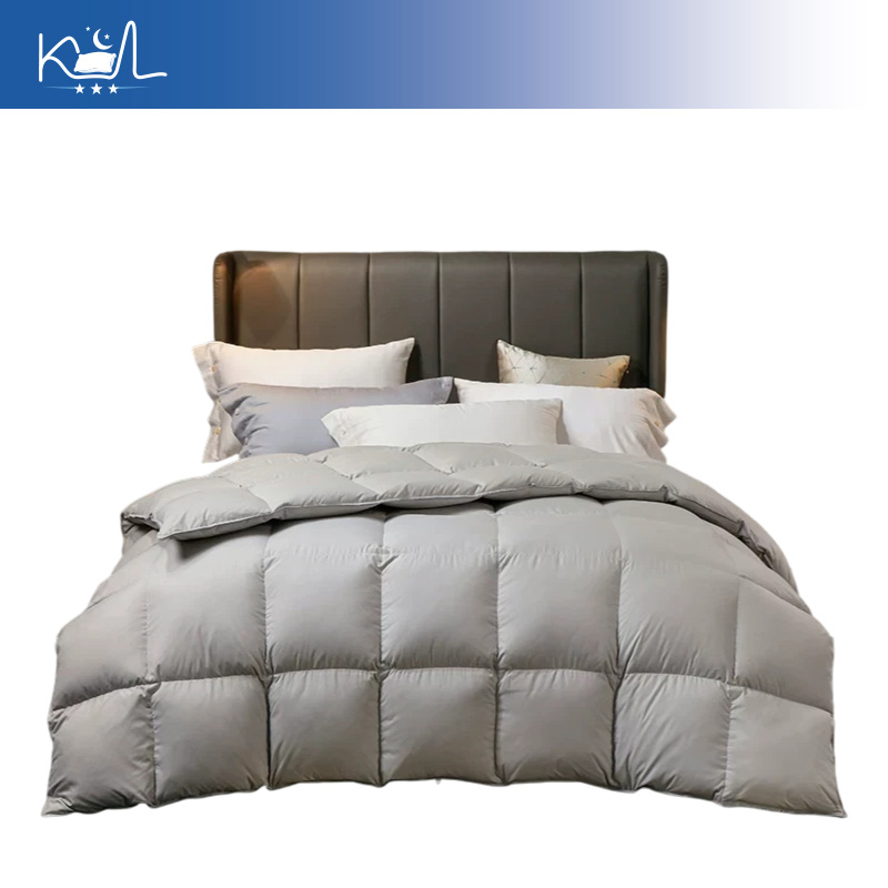 95% White Goose Down Comforter - đánh giá và giá Duvet Insert White