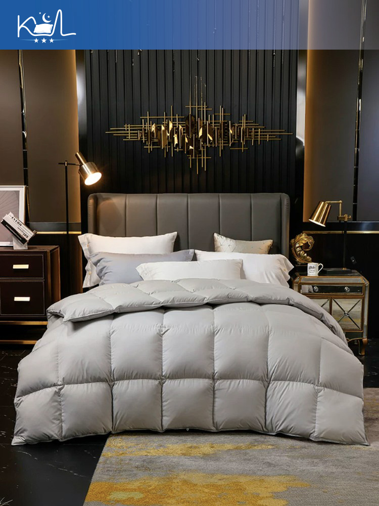 95% White Goose Down Comforter - đánh giá và giá Duvet Insert White