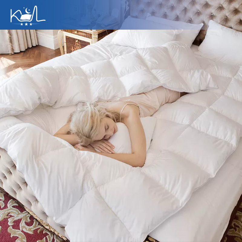 95% White Goose Down Comforter - đánh giá và giá Duvet Insert White
