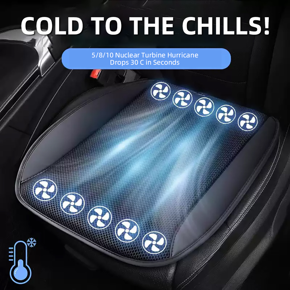 Car Seat Summer Cool Air Seat  - đánh giá và giá Cooling Pillow Gel