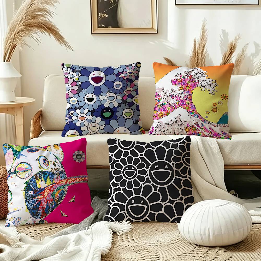 Art T-Takashi M-Murakamis Cush - đánh giá và giá Home Art Textiles