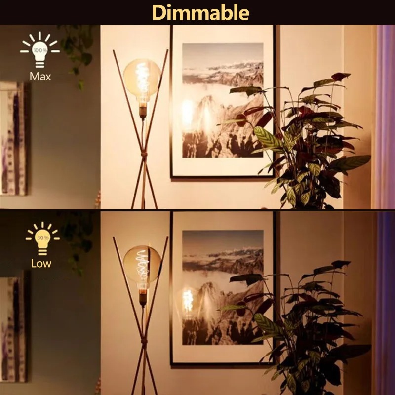 Philips LED Lamp G93 Classic F - đánh giá và giá Philips Bulb Led Classic