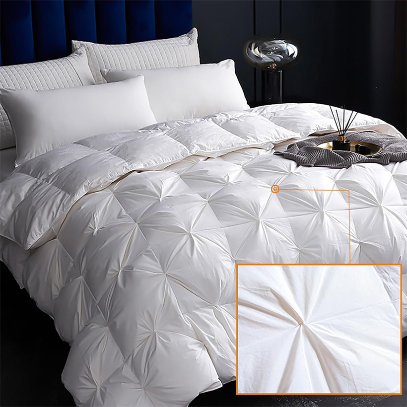 Hypoallergenic 95 White Goose  - đánh giá và giá Duvet Insert White