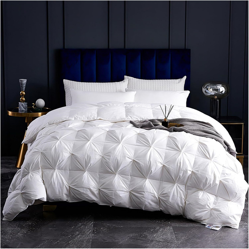 Hypoallergenic 95 White Goose  - đánh giá và giá Duvet Insert White