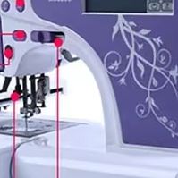 Professional Digital Embroider - đánh giá và giá Home Textiles Logo