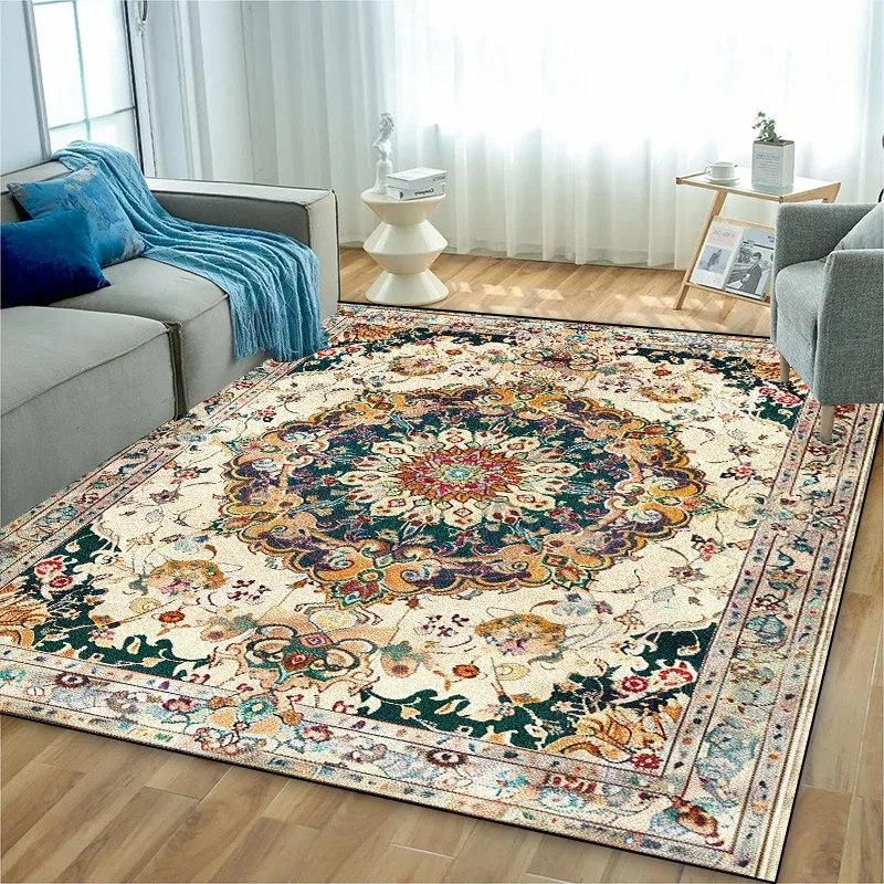 Vintage Persian Style Area Rug - đánh giá và giá Luxury Home Textiles Usa