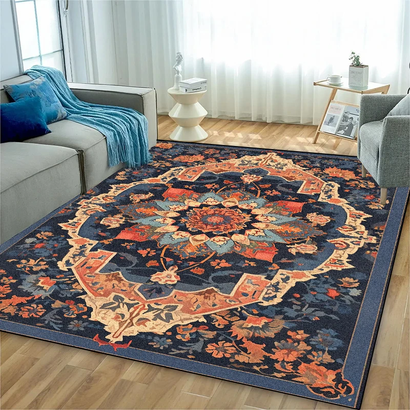Vintage Persian Style Area Rug - đánh giá và giá Luxury Home Textiles Usa