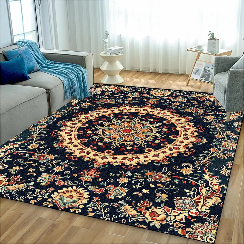 Vintage Persian Style Area Rug - đánh giá và giá Luxury Home Textiles Usa