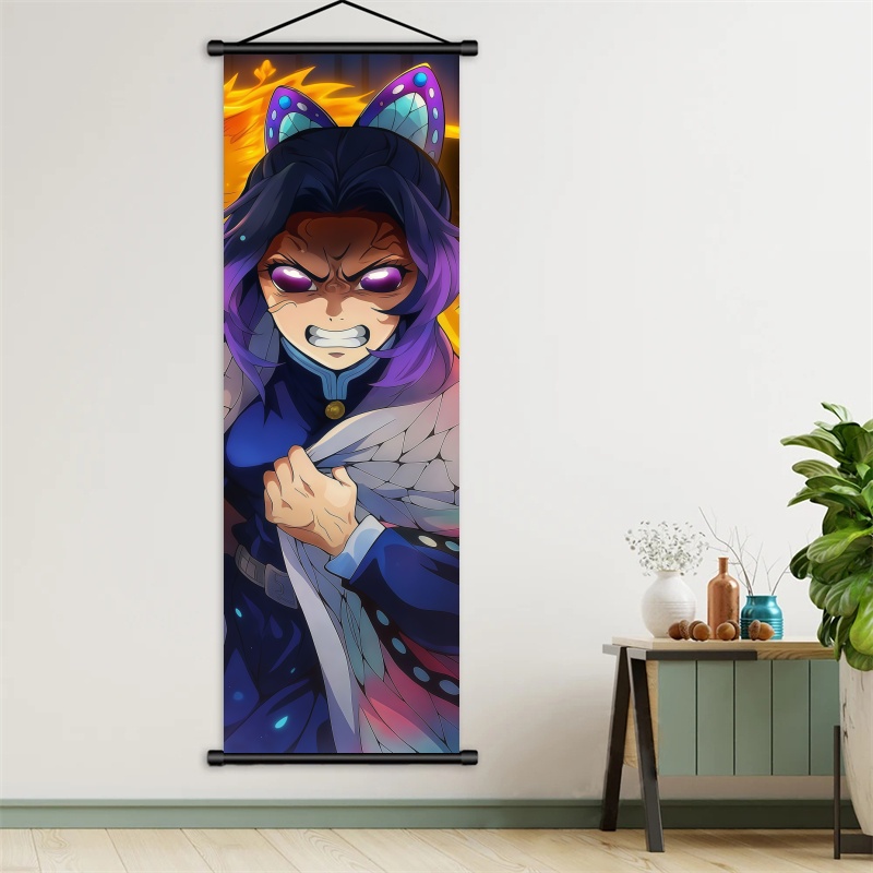 Shinobu Kocho Demon Slayer Art - đánh giá và giá Home Textiles