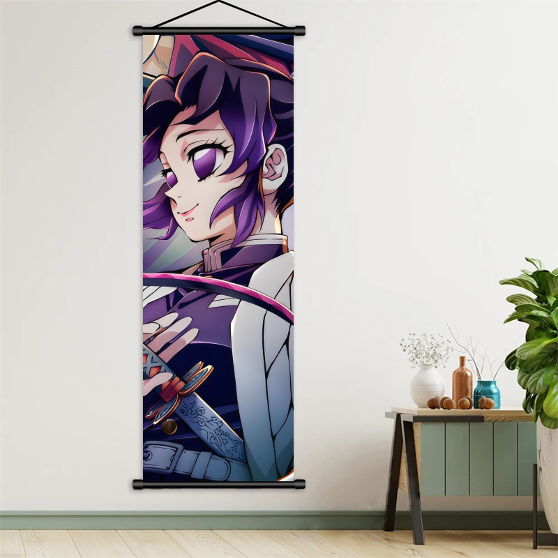 Shinobu Kocho Demon Slayer Art - đánh giá và giá Home Textiles