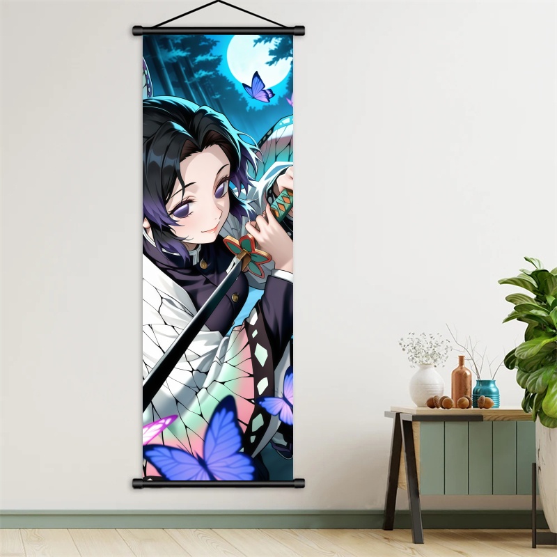 Shinobu Kocho Demon Slayer Art - đánh giá và giá Home Textiles