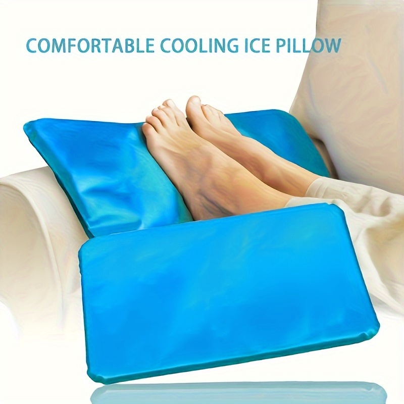 Blue Gel Ice Pack, Portable Mu - đánh giá và giá Cooling Pillow Gel