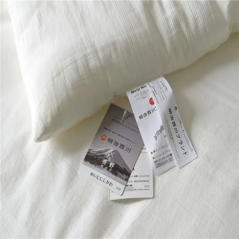 Japan Meiji Nishikawa Comforte - đánh giá và giá Duvet Insert White