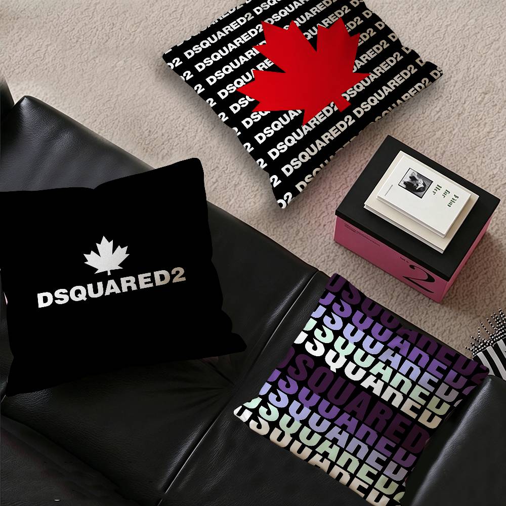 LOGO D-Dsquared2 Cushion Cover - đánh giá và giá Home Textiles Logo
