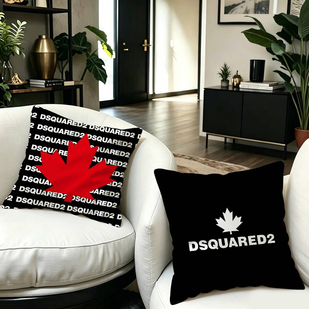 LOGO D-Dsquared2 Cushion Cover - đánh giá và giá Home Textiles Logo