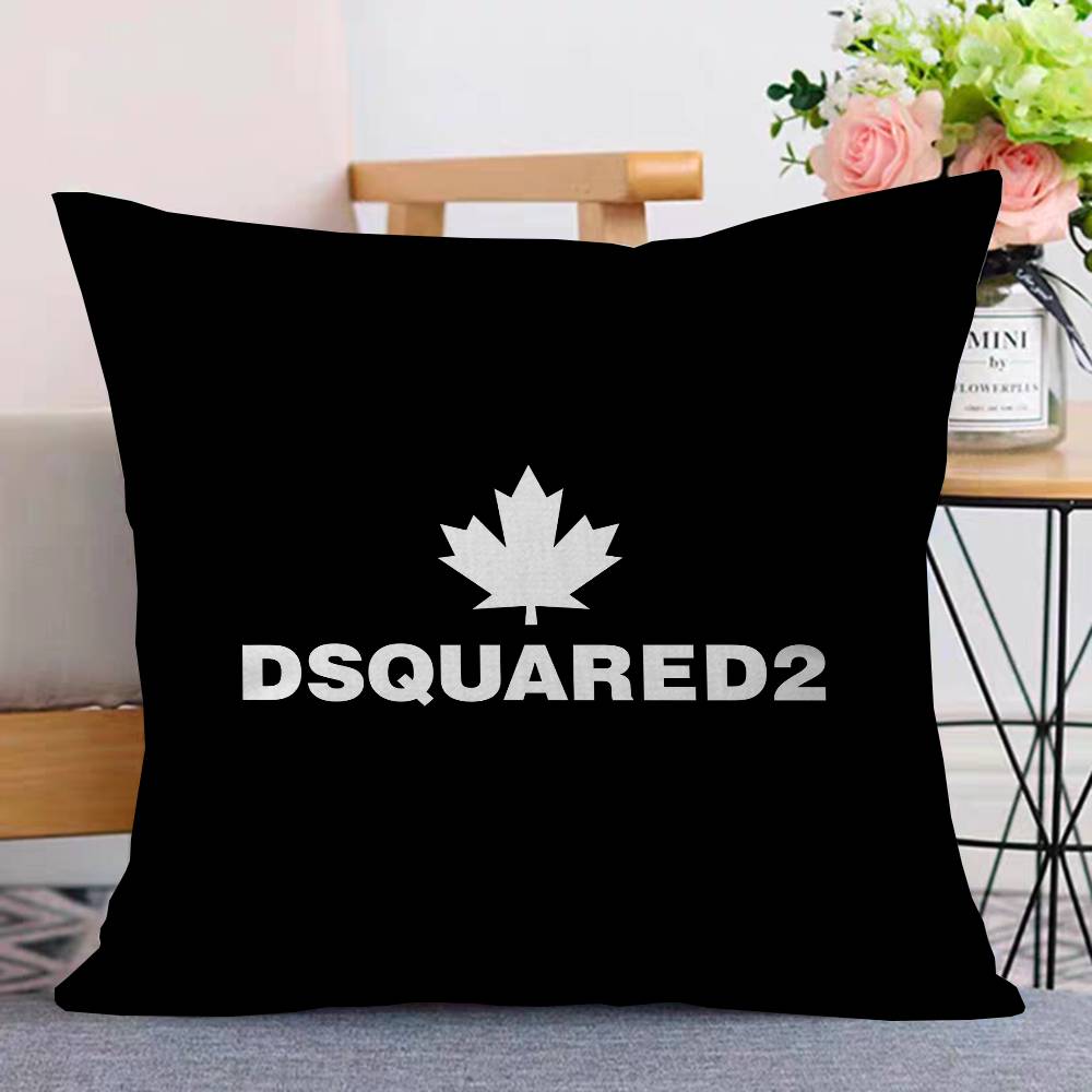 LOGO D-Dsquared2 Cushion Cover - đánh giá và giá Home Textiles Logo