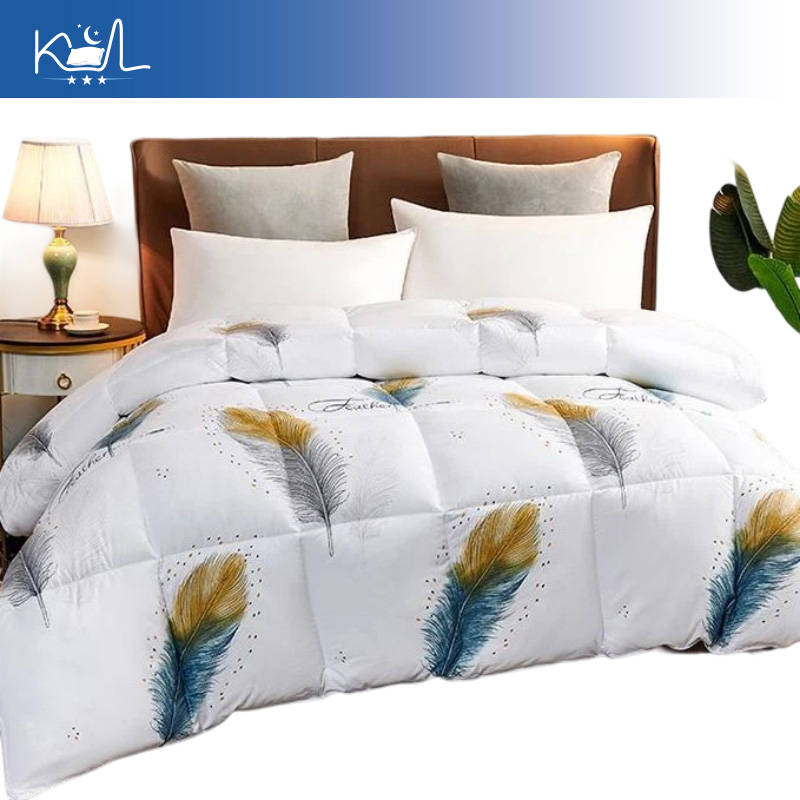 95% White Goose Down Comforter - đánh giá và giá Duvet Insert White