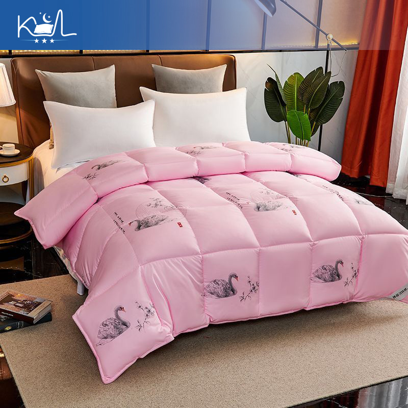 95% White Goose Down Comforter - đánh giá và giá Duvet Insert White
