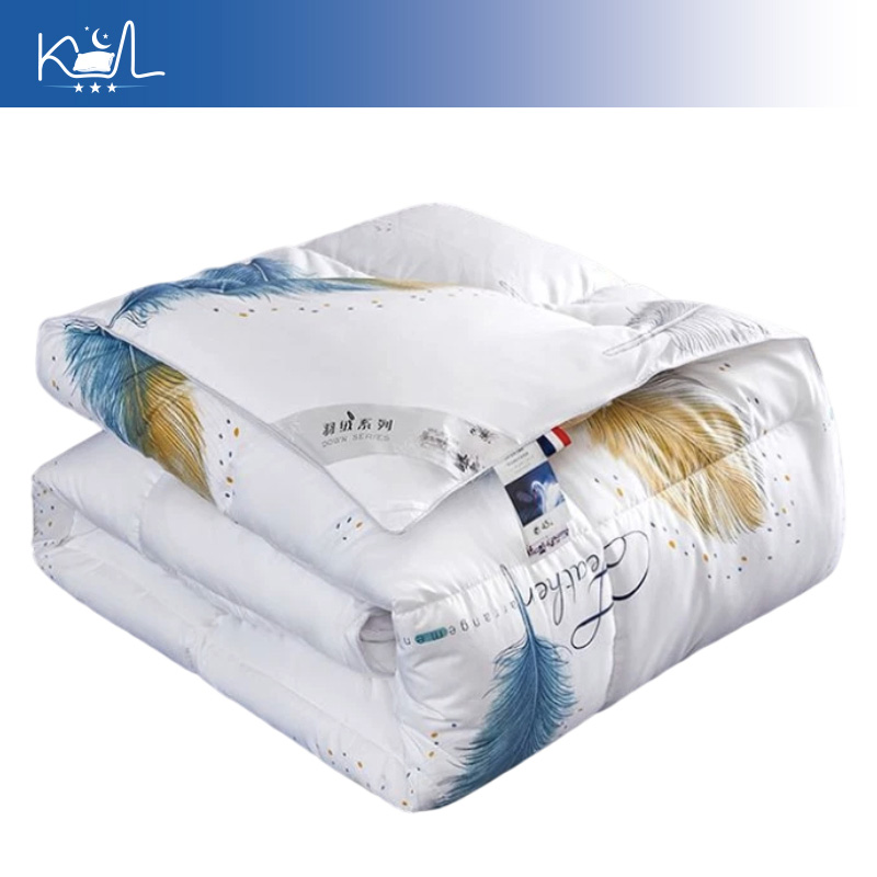 95% White Goose Down Comforter - đánh giá và giá Duvet Insert White