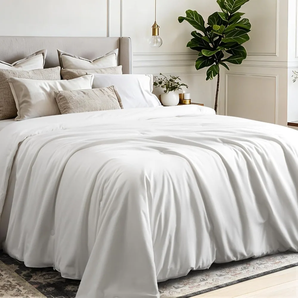100% Mulberry Silk Duvet Inser - đánh giá và giá Duvet Insert White