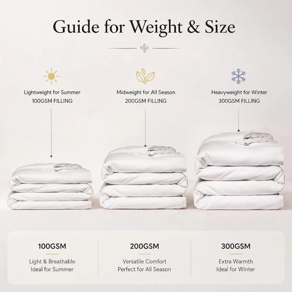 100% Mulberry Silk Duvet Inser - đánh giá và giá Duvet Insert White