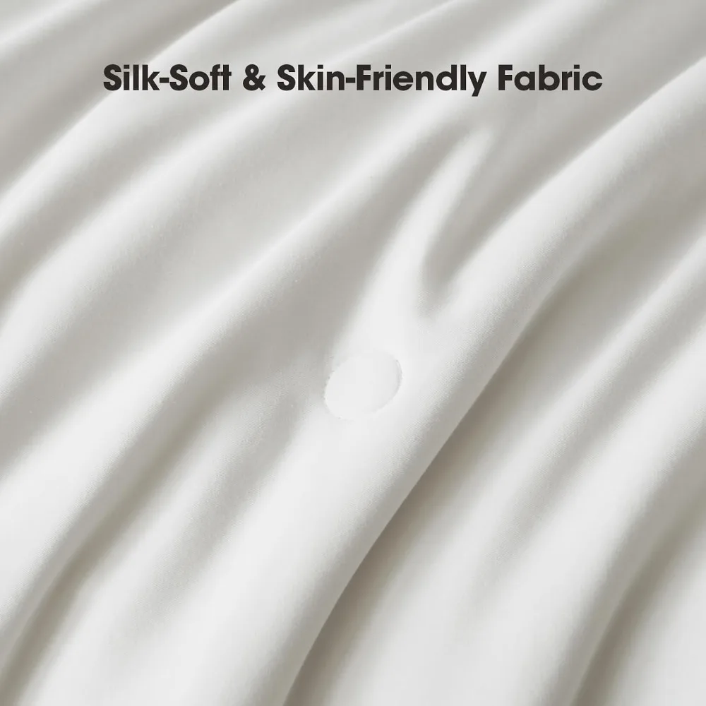 100% Mulberry Silk Duvet Inser - đánh giá và giá Duvet Insert White