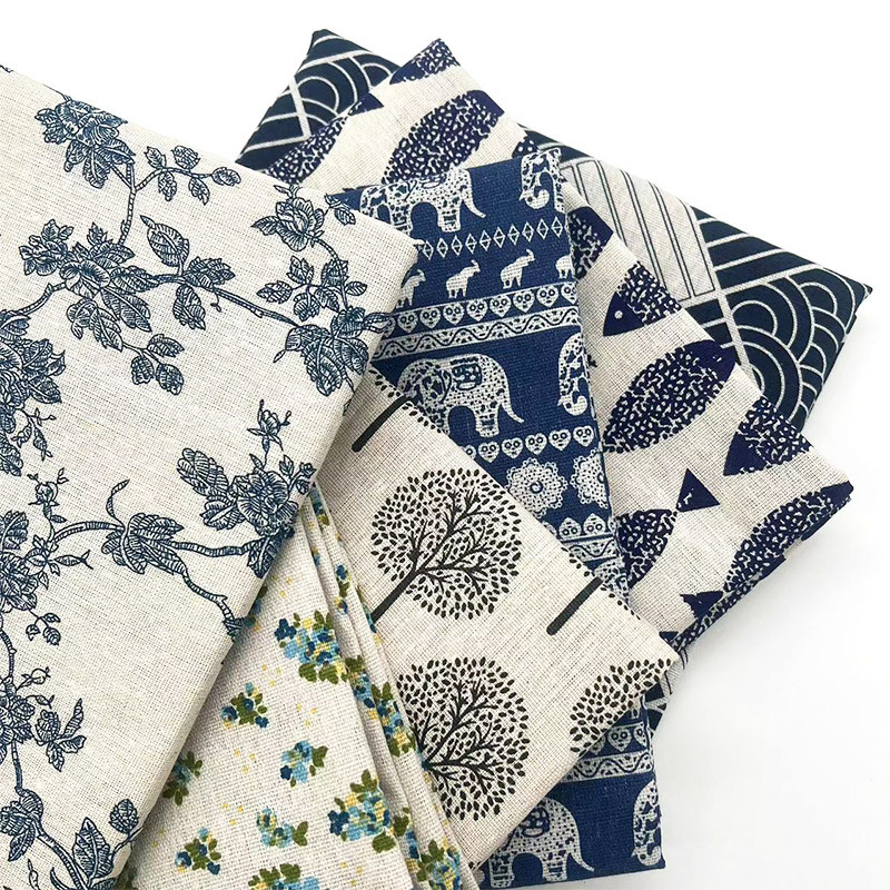 Retro Boho Floral Cotton Linen - đánh giá và giá Home Textiles