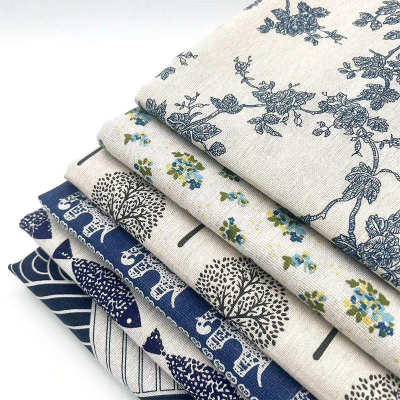 Retro Boho Floral Cotton Linen - đánh giá và giá Home Textiles