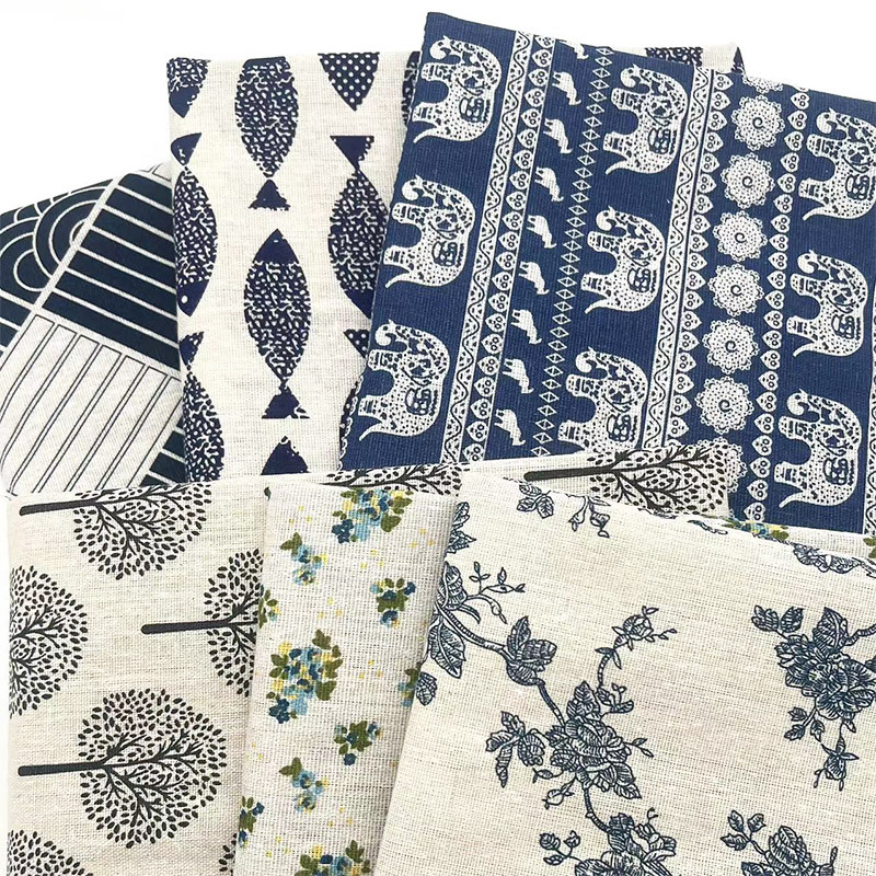 Retro Boho Floral Cotton Linen - đánh giá và giá Home Textiles