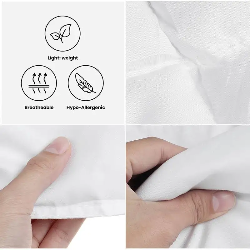King/Double/Single Size 100% W - đánh giá và giá Duvet Insert White