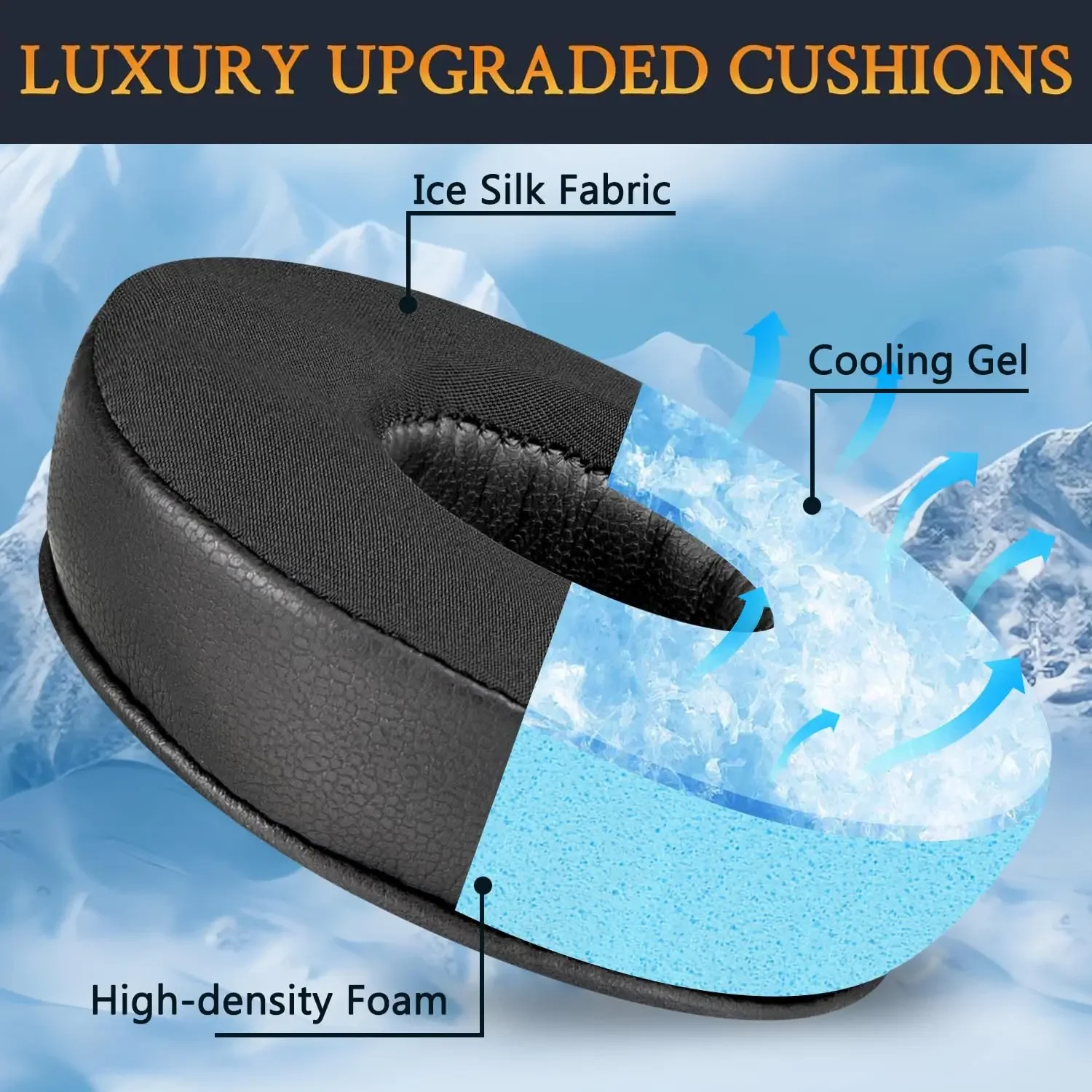 Replacement Ice gel Sleeve Coo - đánh giá và giá Cooling Pillow Gel