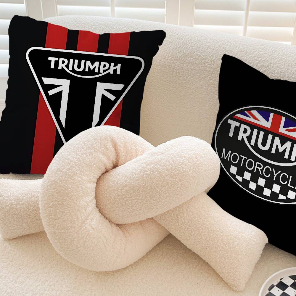T-Triumphs Logo Pillow Covers  - đánh giá và giá Home Textiles Logo