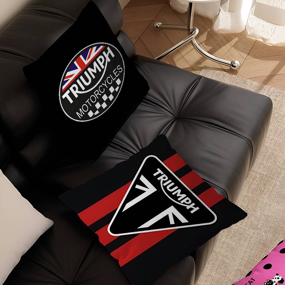 T-Triumphs Logo Pillow Covers  - đánh giá và giá Home Textiles Logo