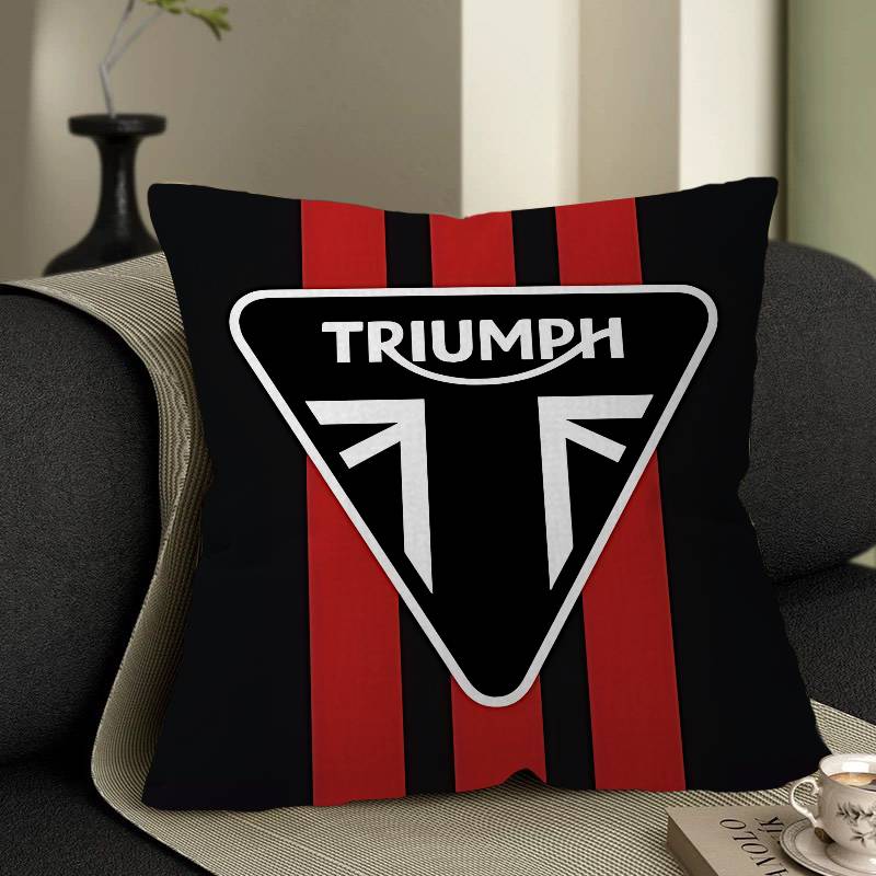 T-Triumphs Logo Pillow Covers  - đánh giá và giá Home Textiles Logo