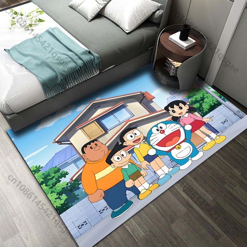 Japan D-Doraemon with Friends  - đánh giá và giá Luxury Home Textiles Usa