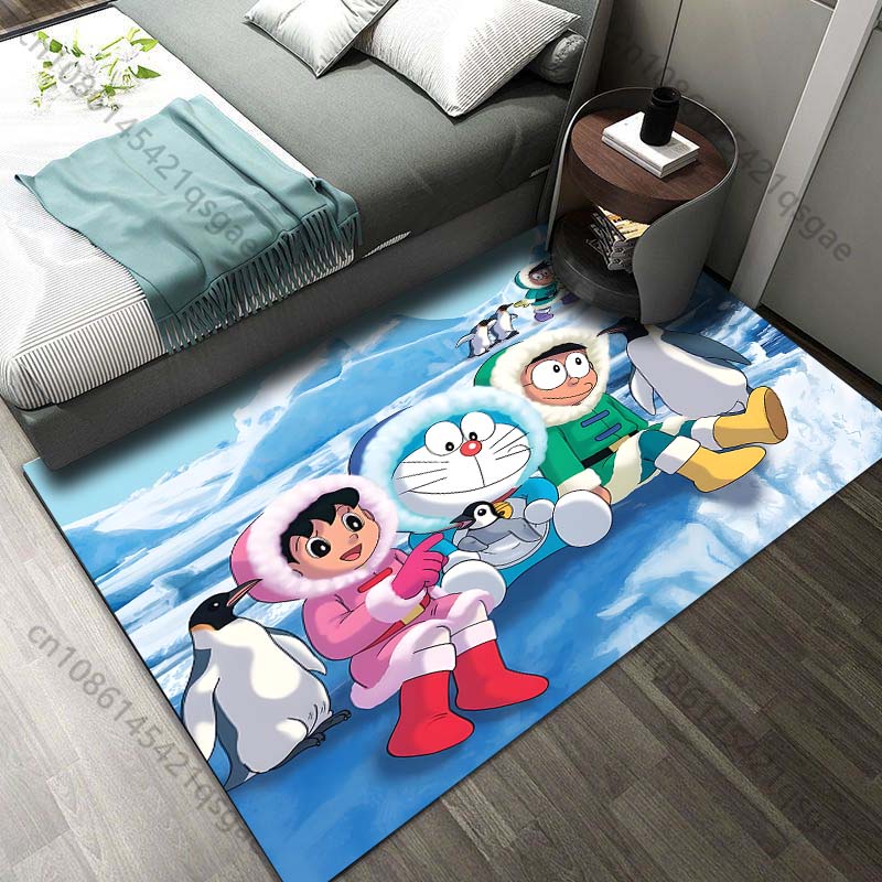 Japan D-Doraemon with Friends  - đánh giá và giá Luxury Home Textiles Usa