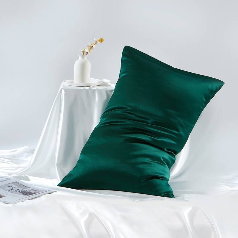 100% Mulberry Silk Pillowcase  - đánh giá và giá Luxury Home Textiles Usa