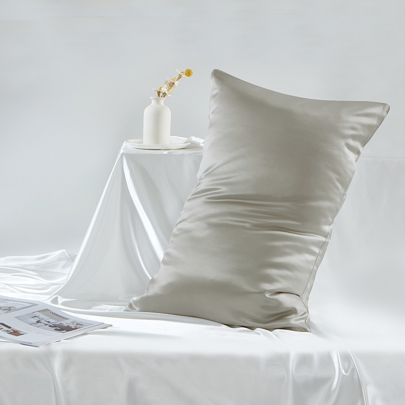 100% Mulberry Silk Pillowcase  - đánh giá và giá Luxury Home Textiles Usa
