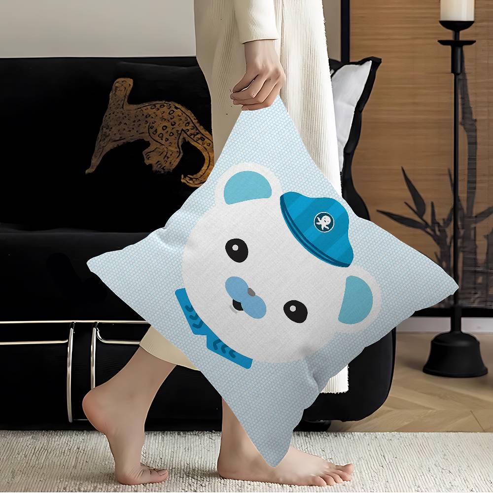 B-blue Octonauts Logo Personal - đánh giá và giá Home Textiles Logo