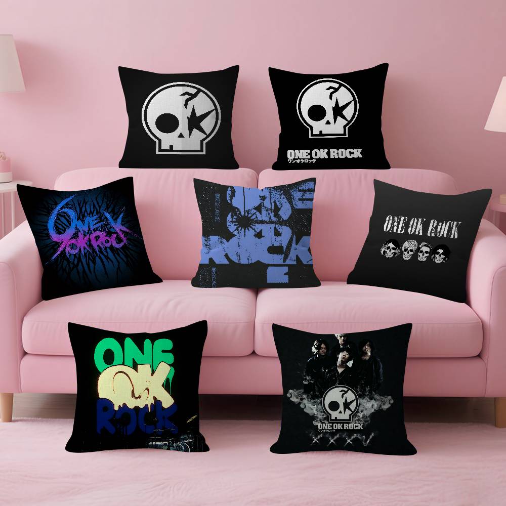 ONE OK ROCK logo   Pillow Cove - đánh giá và giá Home Textiles Logo
